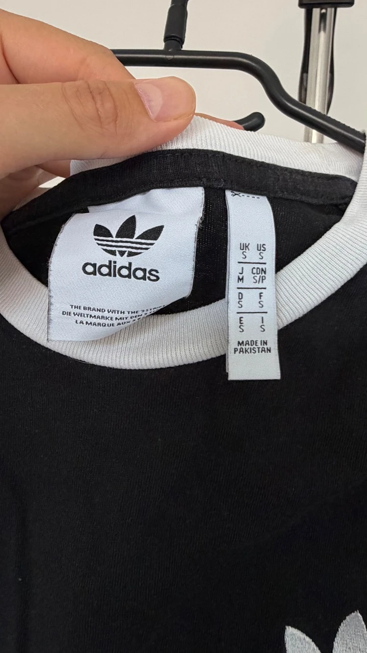 Adidas Originals T-shirt zwart maat S – photo 4
